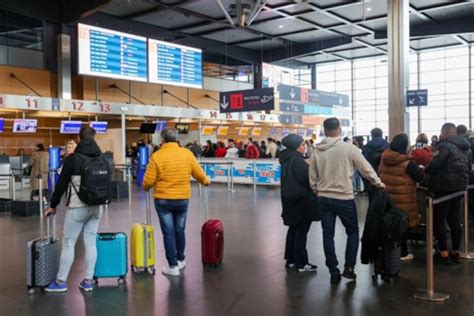 greve aeroport charleroi